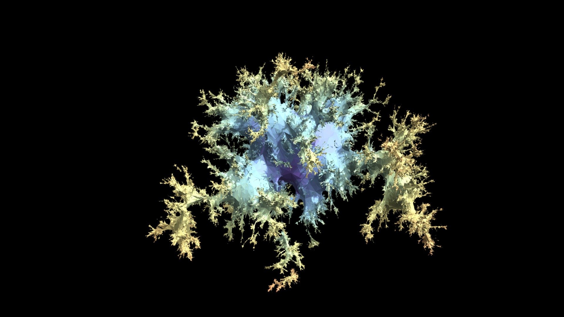 Brownian Map 300k
