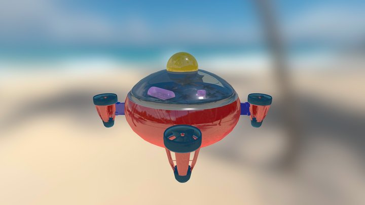 Charybdis 3D Model