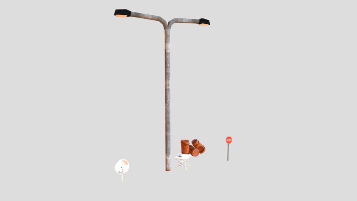 3D1_2526_18_Paeschuyzen_Xander_Unwrap_2MoreDetai 3D Model