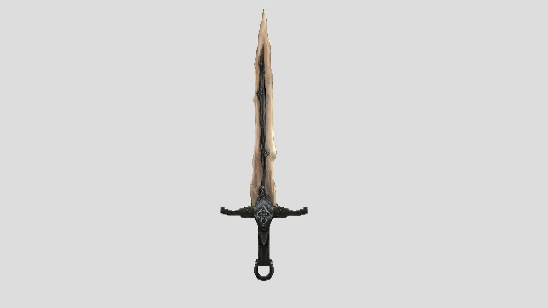 Dragonbone sword - 3D model by Pelican (@pelican18) [dbd4b82] - Sketchfab