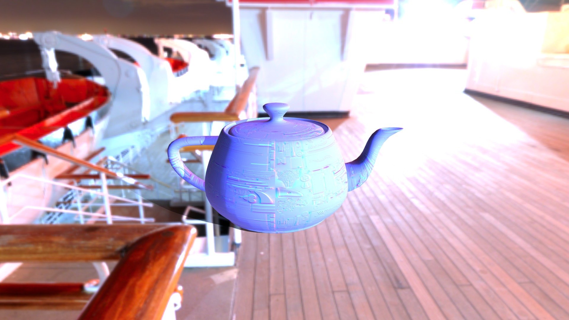 Teapot