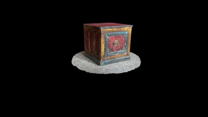 Boite - Metashape 3D Model