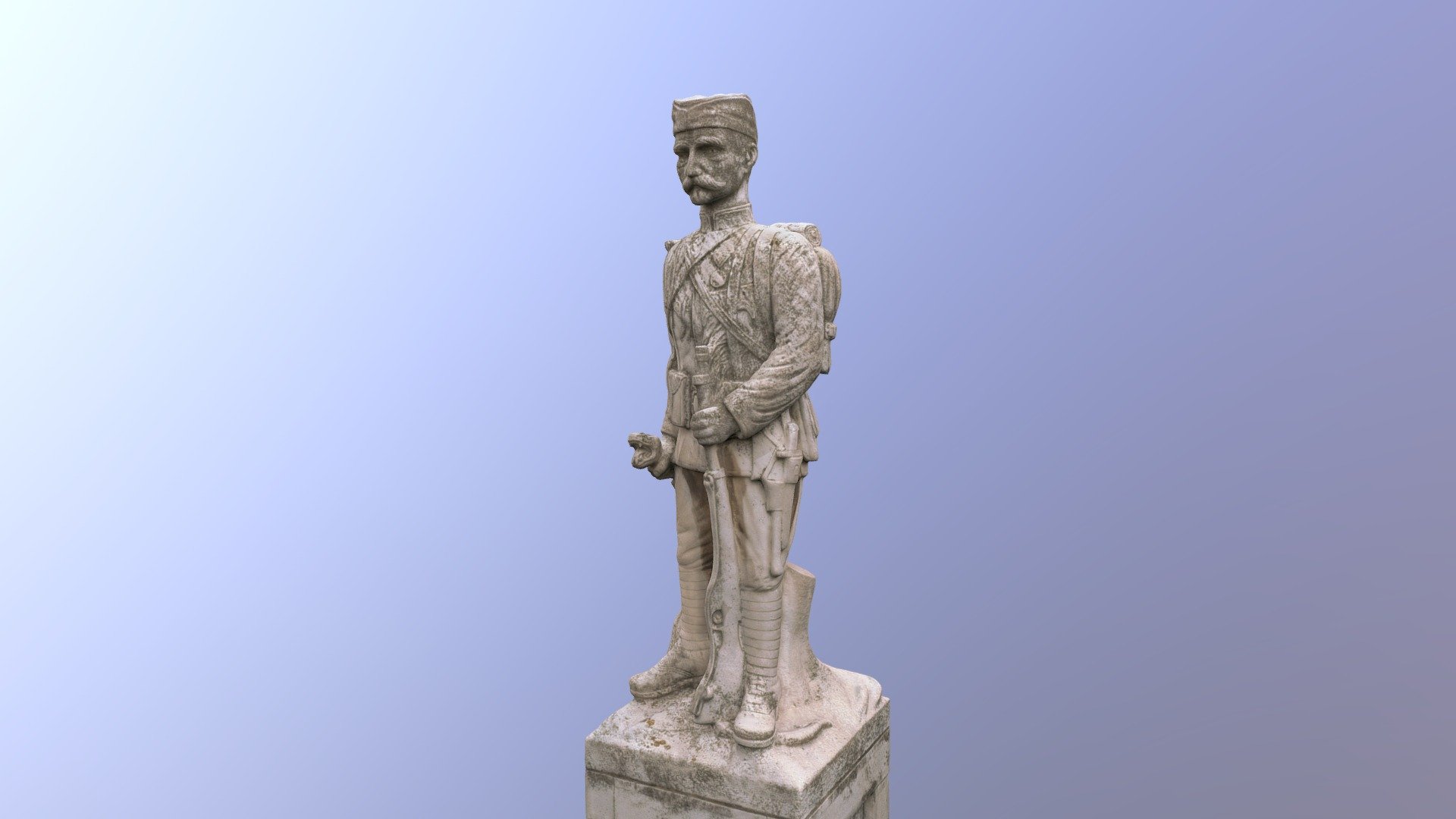 споменик палим борцима 1912-1918, Алексинац