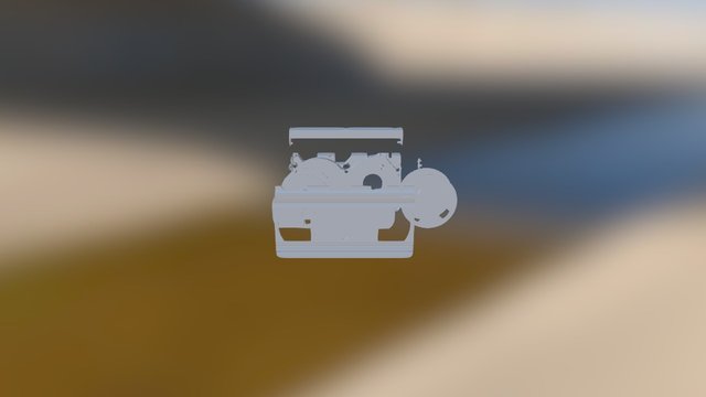 Vhs Tape 3D Model