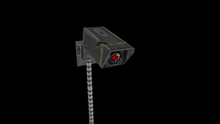 Canyon Security Camera [STRAFE] 3D Model