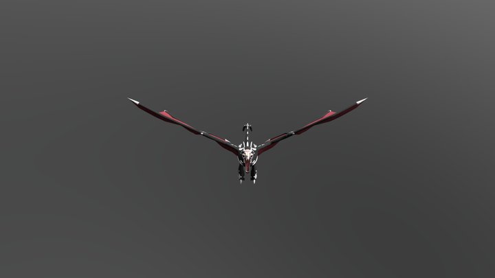 RWBY - Grimm Dragon 3D Model