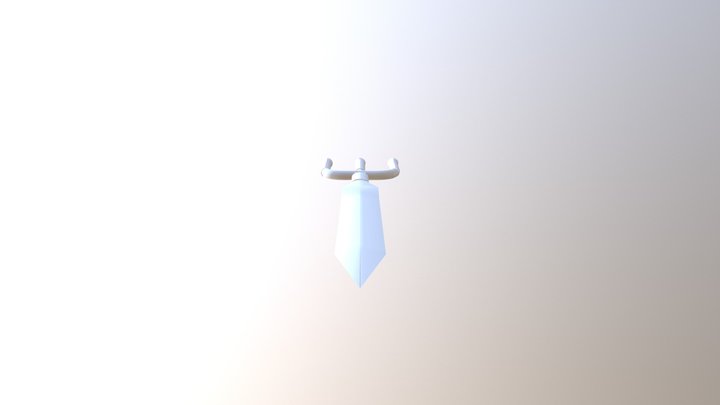 Trident Sword 3D Model