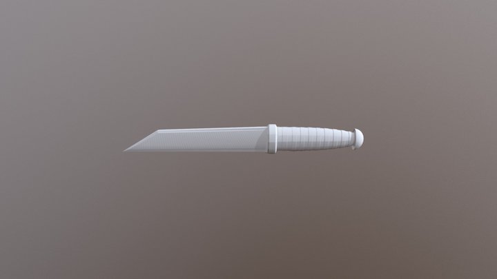 Seax 3D Model