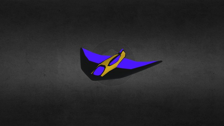 Alien Ship 14 3D Model