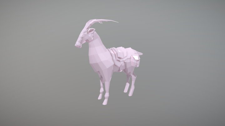 Deer mount 3D Model