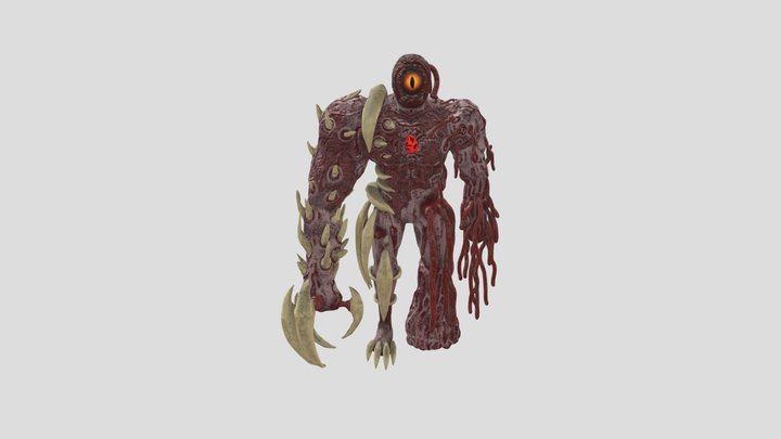 Tyrant Type-S 3D Model