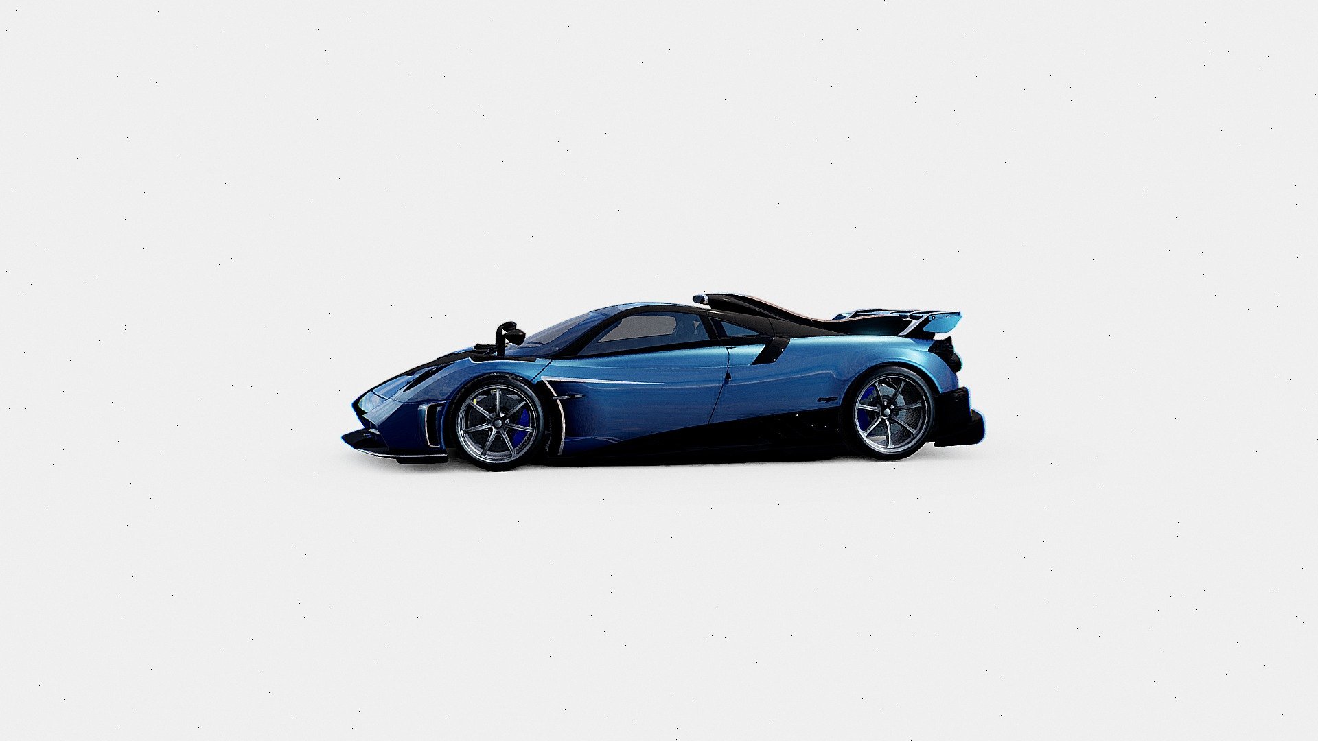Pagani Imola 2021 | www.vecarz.com — Sketchfab embed 3D viewer