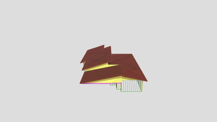 229DurackPRELIMWithPLANES 3D Model