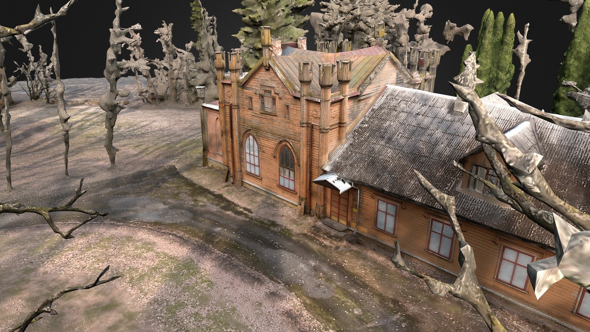 Kukulinna mõis - Estonia — Sketchfab embed 3D viewer