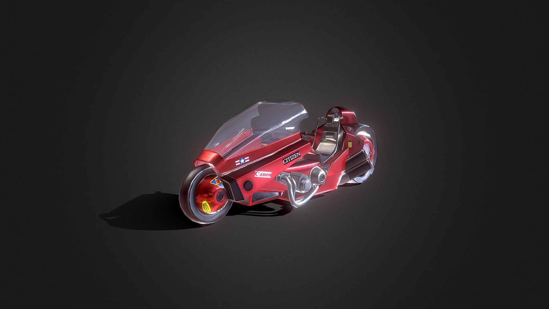 Akira's moto