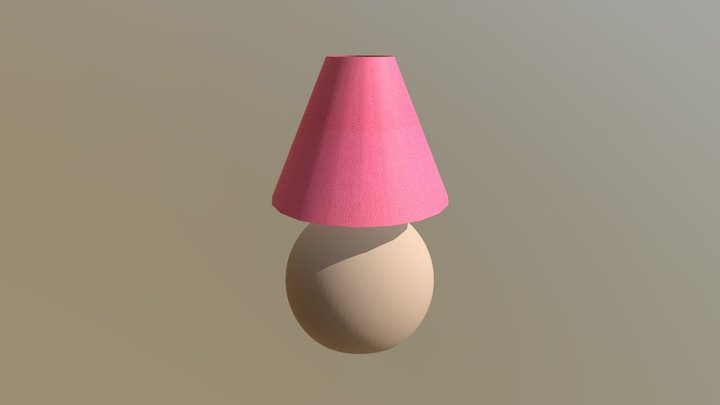 Anterio Lamp Assignment 6 3D Model