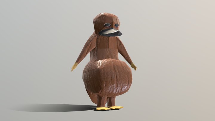 Jerry - I Hate Him So Much 3D Model