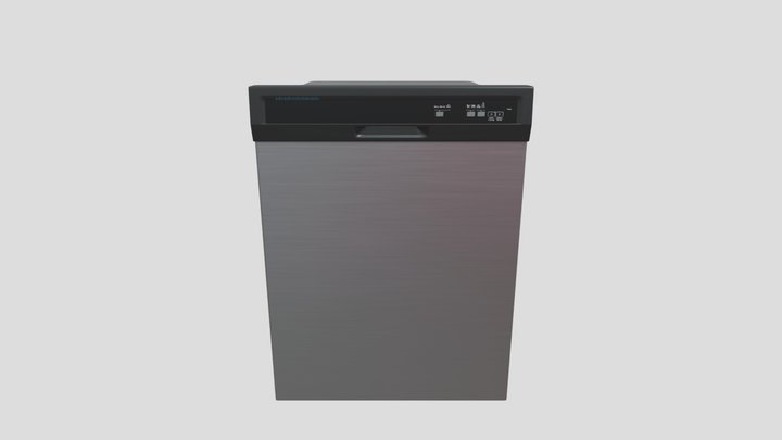 Dishwasher 3D Model