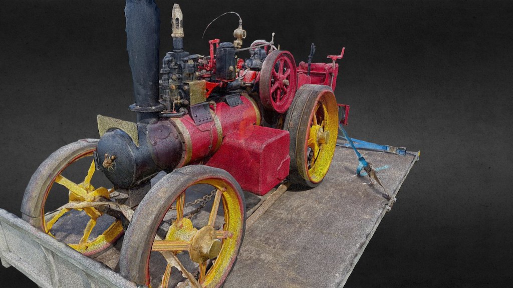 Traction Engine - Vintage Engineering