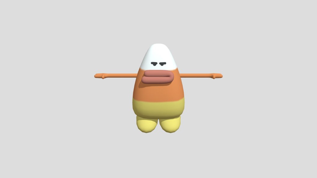 Candy Corn Guy