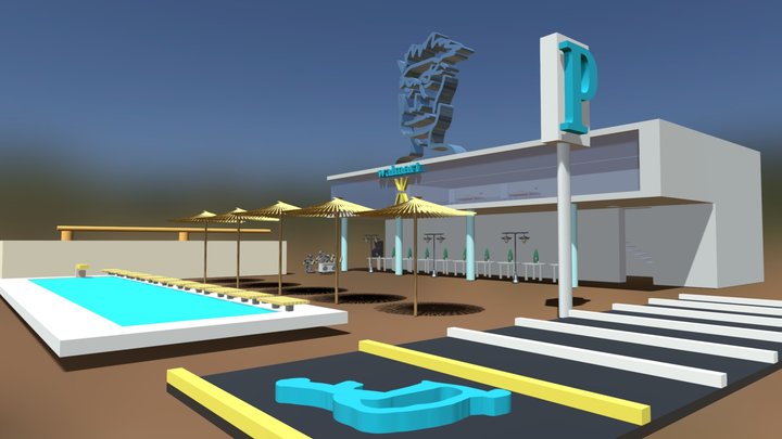 Resort Project - Liceo Ulivi - Team 5 3D Model