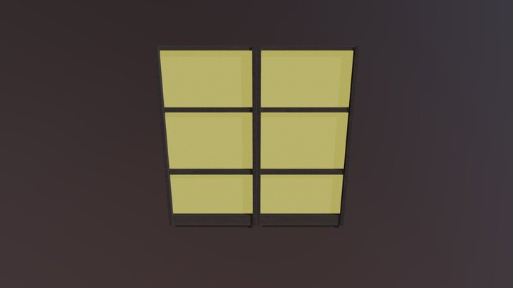 Door2 3D Model