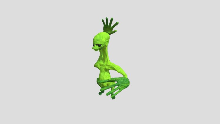 T Mayuscula 3D Model