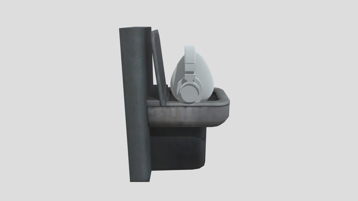 Egg Toilet 3D Model