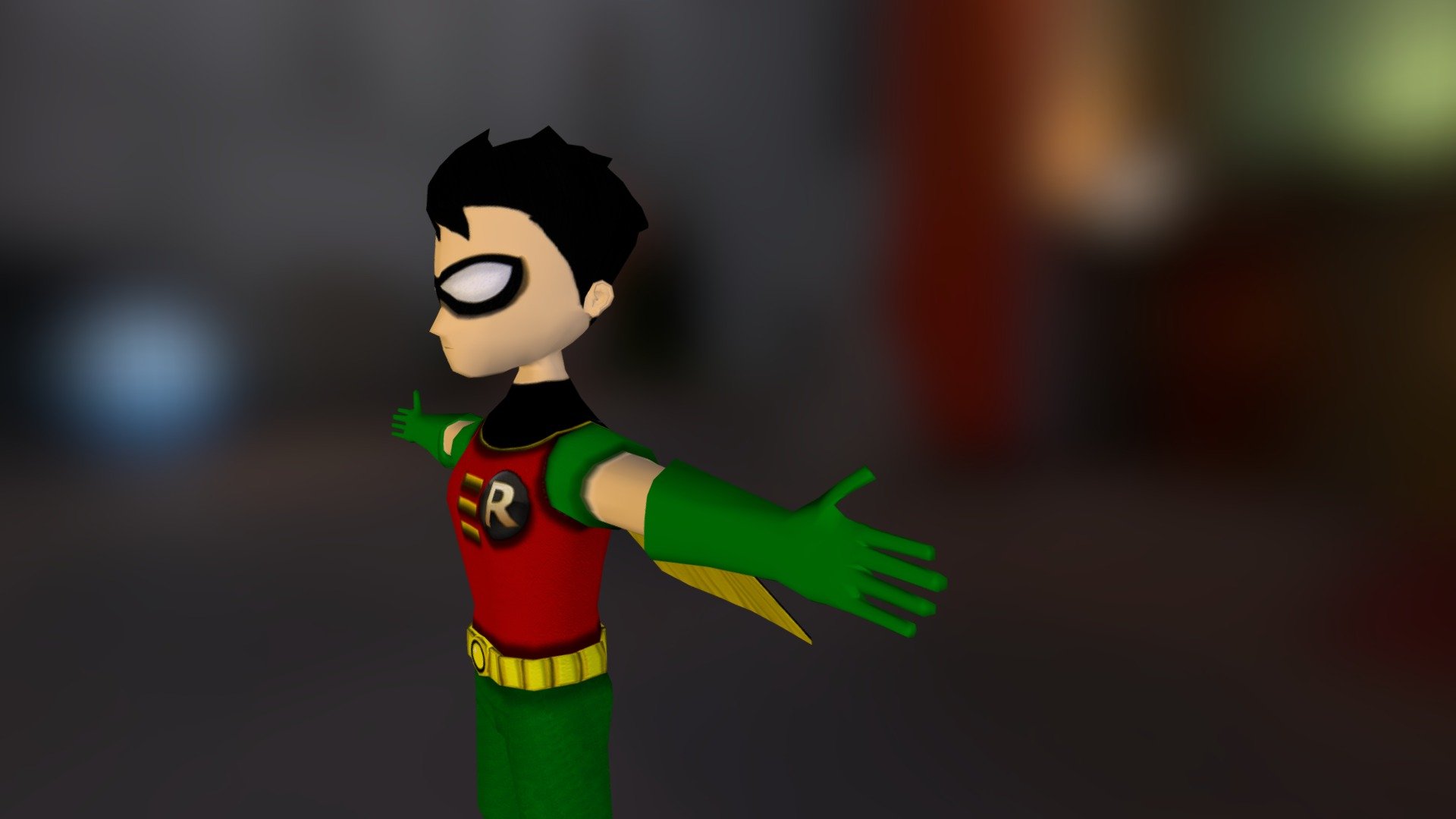 Teen_titans 3D models - Sketchfab