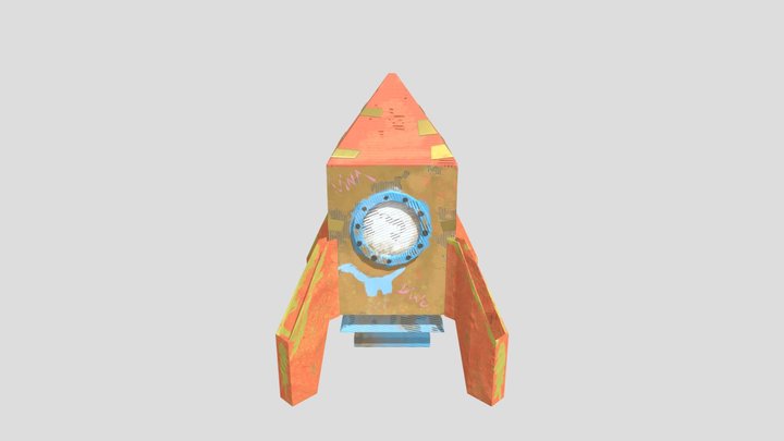 ROCKET 3D Model