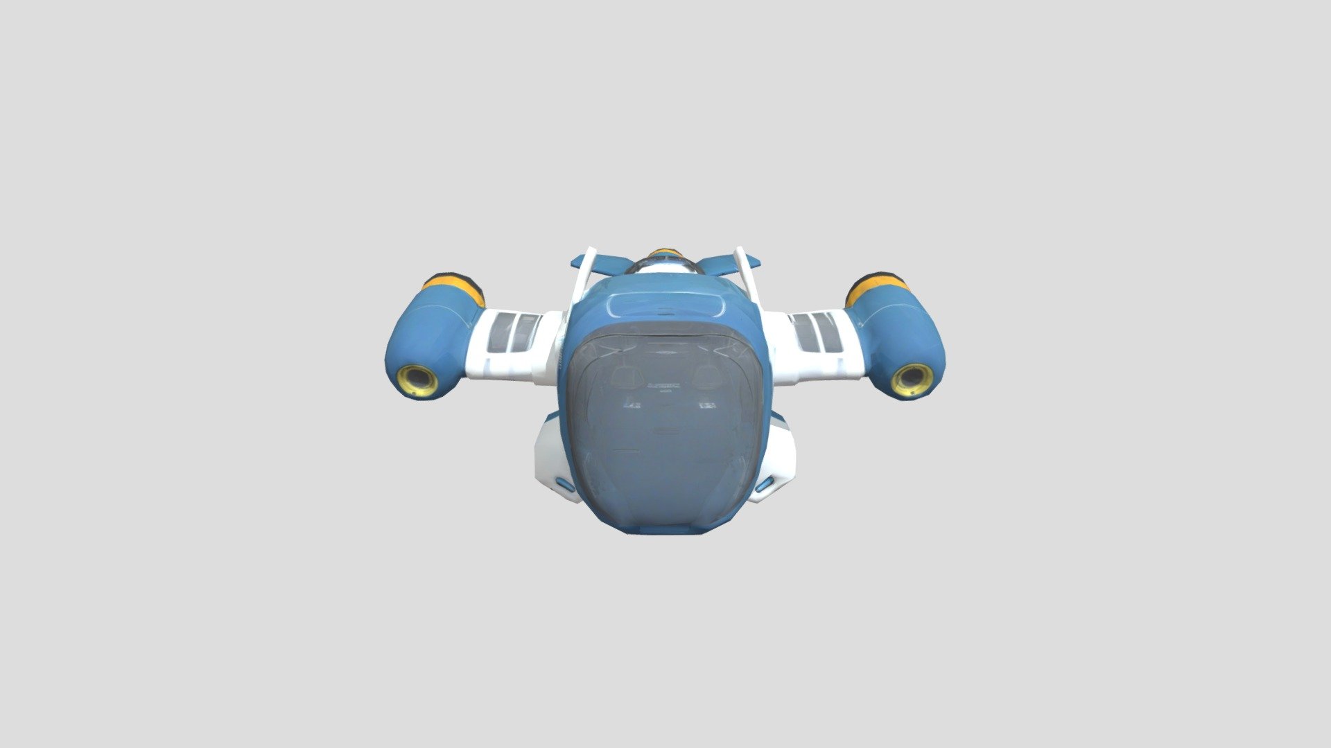 Seamoth Submersible - 3D model by dravenpi [dbdc7dc] - Sketchfab