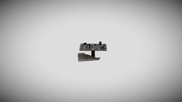 Escultura 3D Model