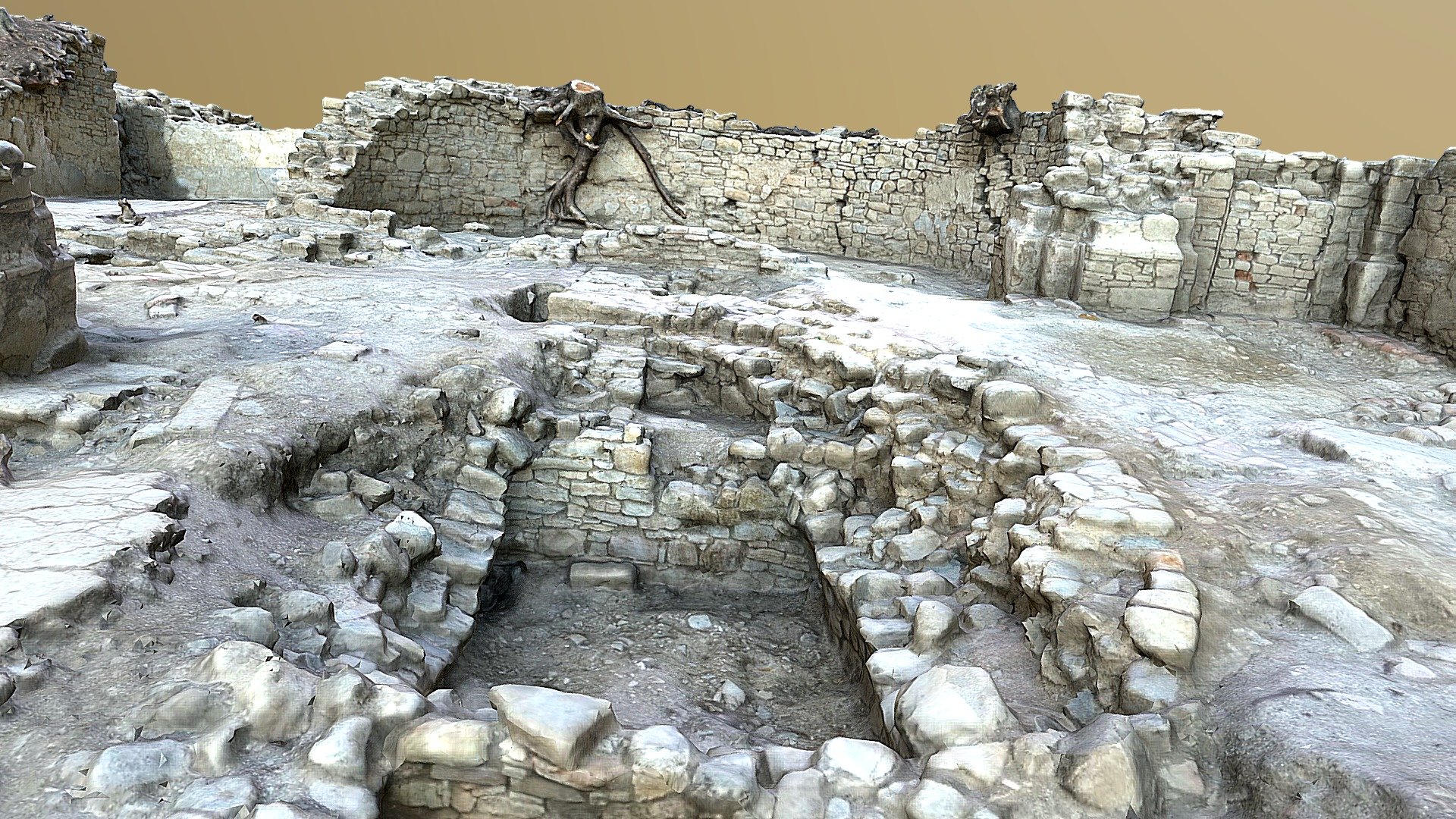 Abbazia Valtolla - 3D-P - VR navata