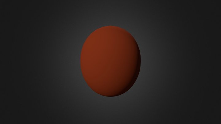 perforated egg 3D Model