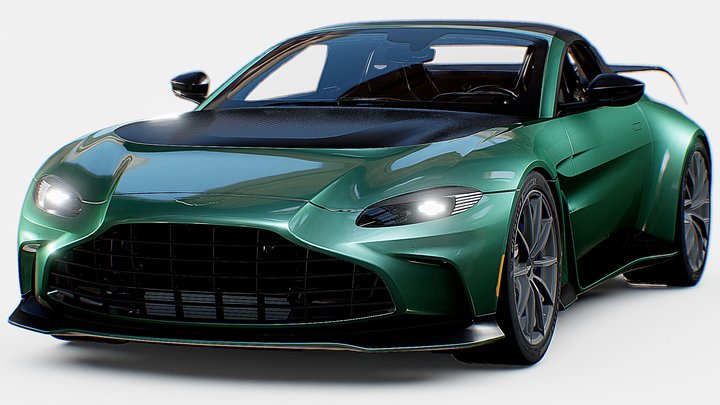 Aston Martin Vantage Roadster | www.vecarz.com – Kostenloses 3D-Modell STL