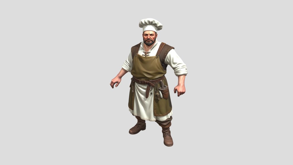 Forgebound Chef
