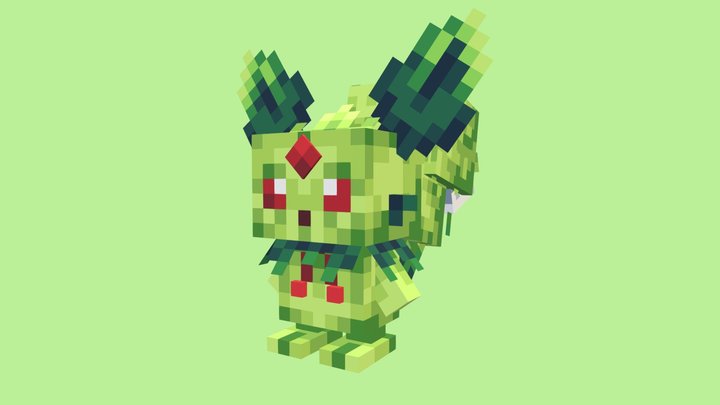 004 - Lifmunk | PalWorld 3D Model