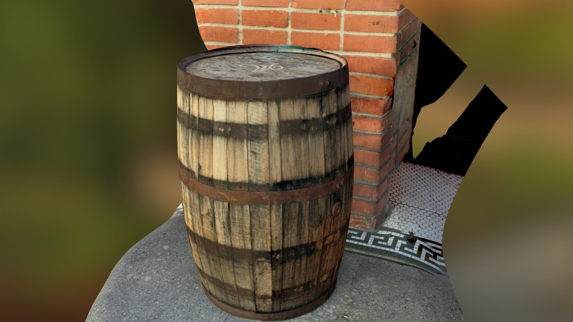 Barrel in Venice