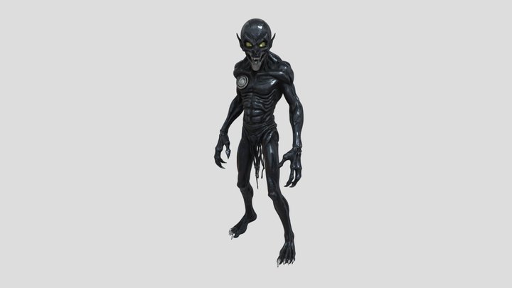 horror 3D Model