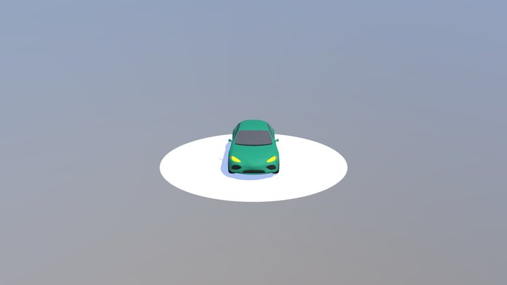 3D SUV Car 3D Model