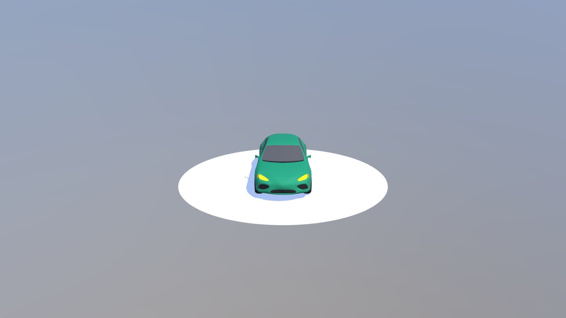 3D SUV Car