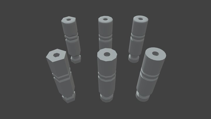 Low Poly & 3D Model