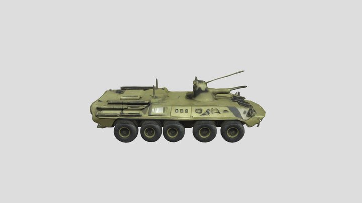 БТР 82 3D Model