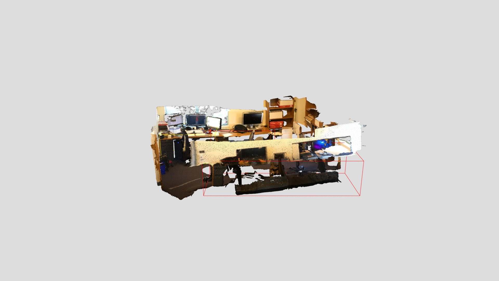 test scene