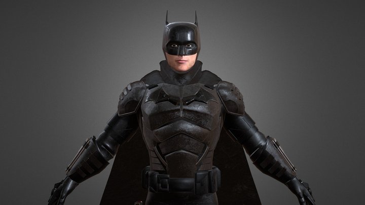 Riddler 3D models - Sketchfab