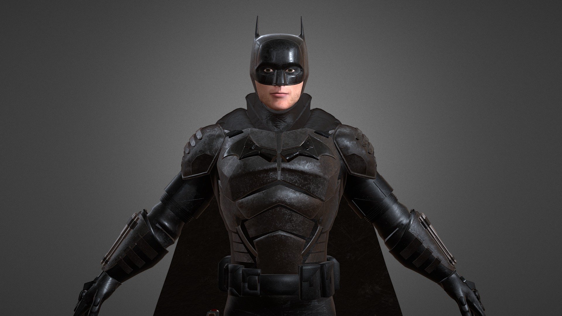The Batman 2022 Robert Pattison Movie Version - 3D model by 9A Films /  Nihar Arora (@Nihar-9Afilms) [dbdf354] - Sketchfab
