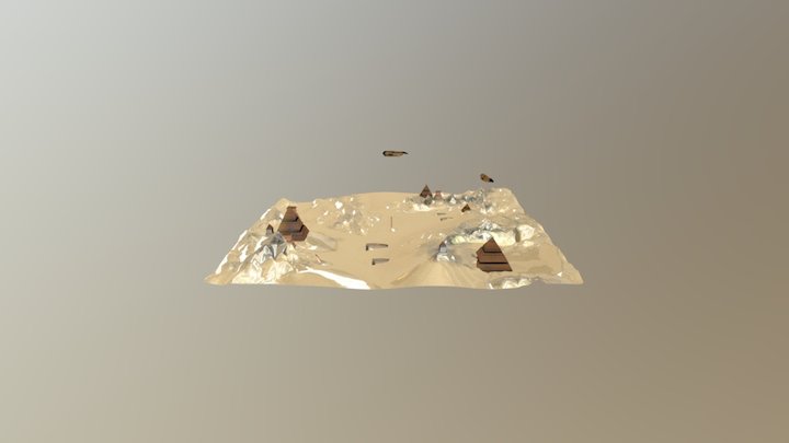 Egypt 3D Model