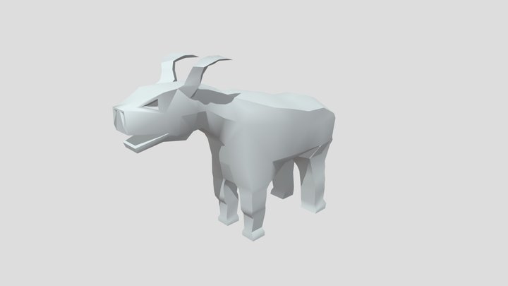 Creature 3D Model