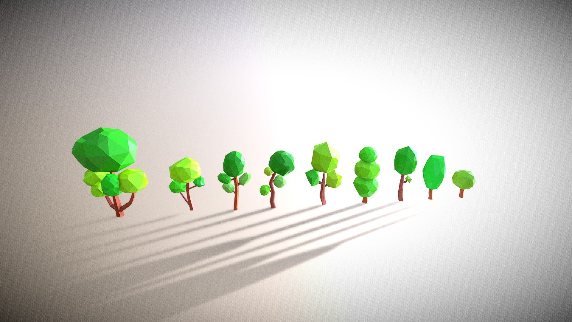 Low Poly Tree Pack