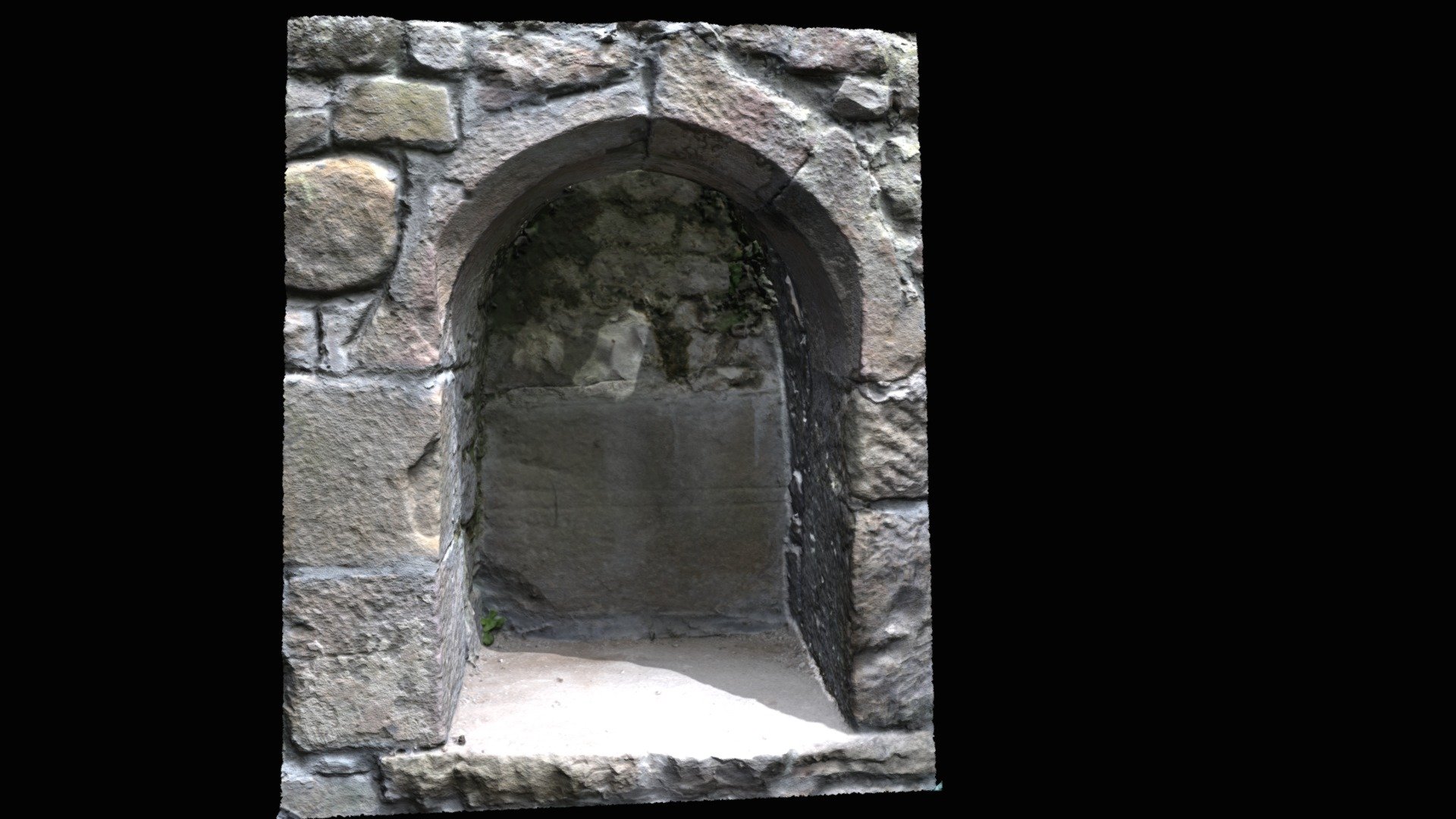 St. Conlan's Church (TN014-045001-) Piscina